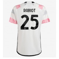 Juventus Adrien Rabiot #25 Auswärtstrikot 2023-24 Kurzarm